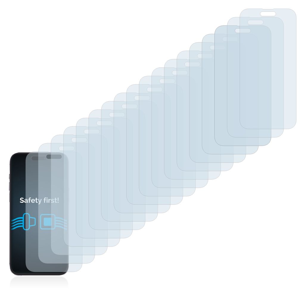 savvies 6 Pezzi Pellicola Protettiva per Olympia Neo Smartphone Protezione Schermo Trasparente