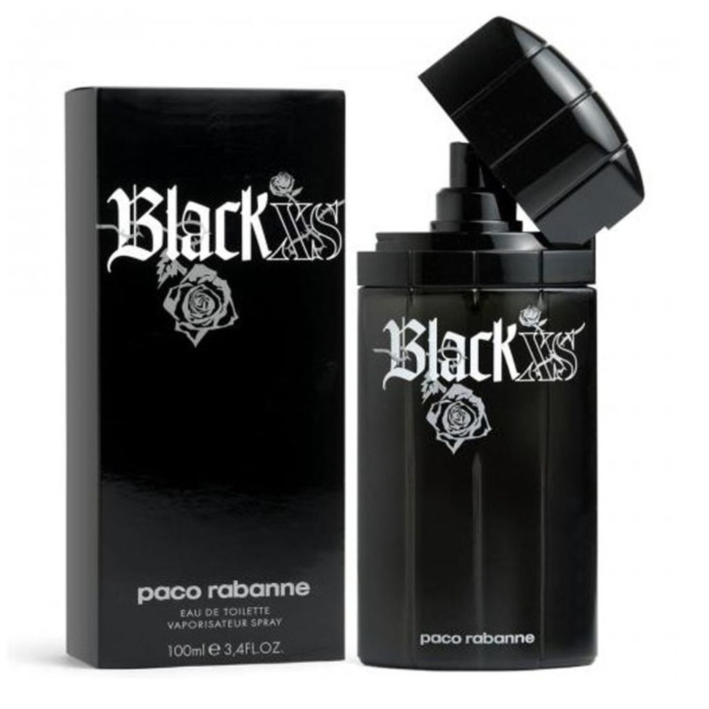 Paco Rabanne XS Black eau de Toilette für Herren 100 ml Produktbild 10