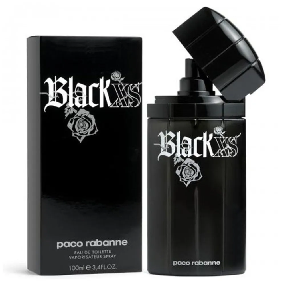 Paco Rabanne Black XS Eau de Toilette 100ml - Parfum Homme Authentique