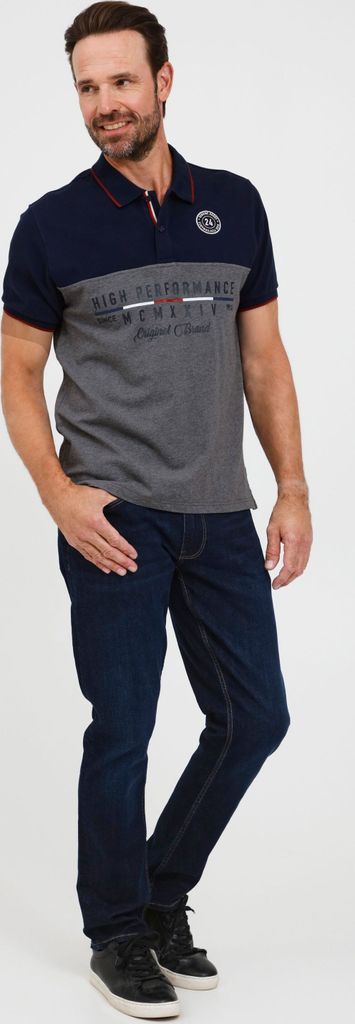 FQ1924 FQReynir Herren Poloshirt Polohemd T-Shirt mit klassischem Polo-Kragen