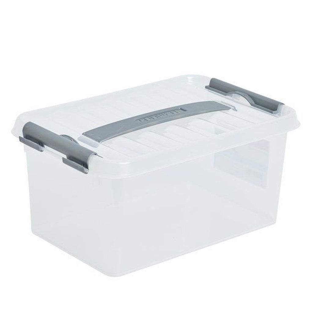 Sunware Aufbewahrungsbox H6160102 6l 300x200x140mm Produktbild 