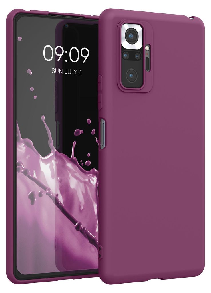 kwmobile Handyhülle für Xiaomi Redmi Note 10 Pro Hülle - Produktbild 