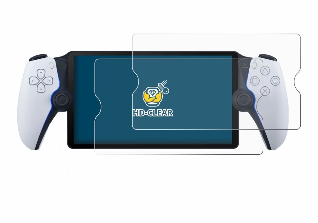 2x Für Sony Playstation Portal Schutzfolie BROTECT Produktbild 2