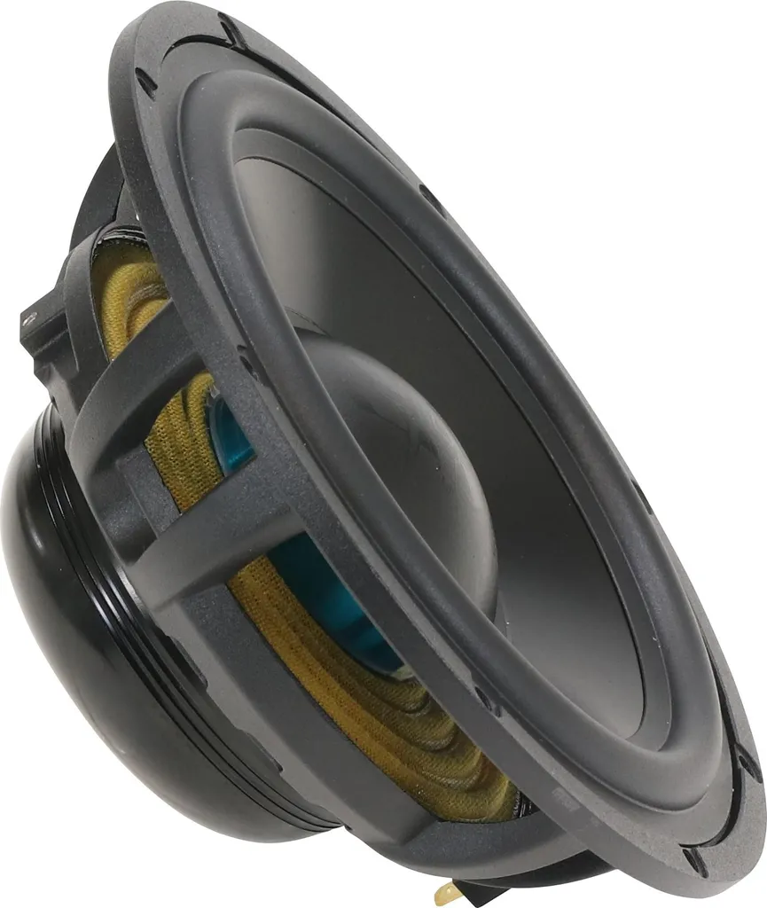 GZUK 165SQ Haut-parleur 16,5cm avec Membrane Aluminium et Son Précis