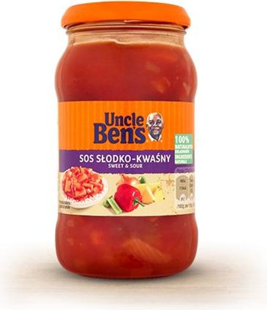 Sladkokyselá omáčka BENS originální přísada k pokrmům 400 g Obrázek produktu 