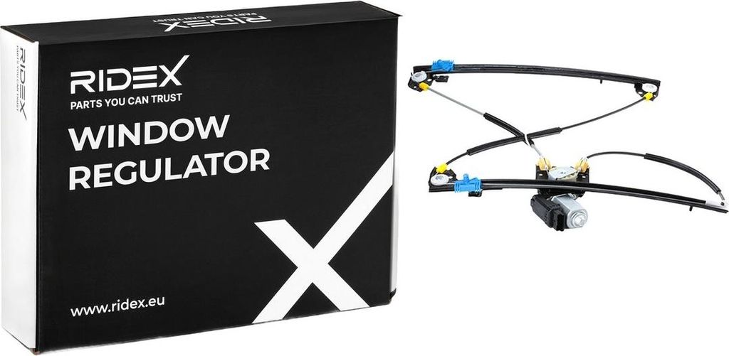 RIDEX 1561W0092 Elektrischer Fensterheber Vorne Links für RENAULT LAGUNA II Grandtour (KG0/1) LAGUNA II (BG0/1)