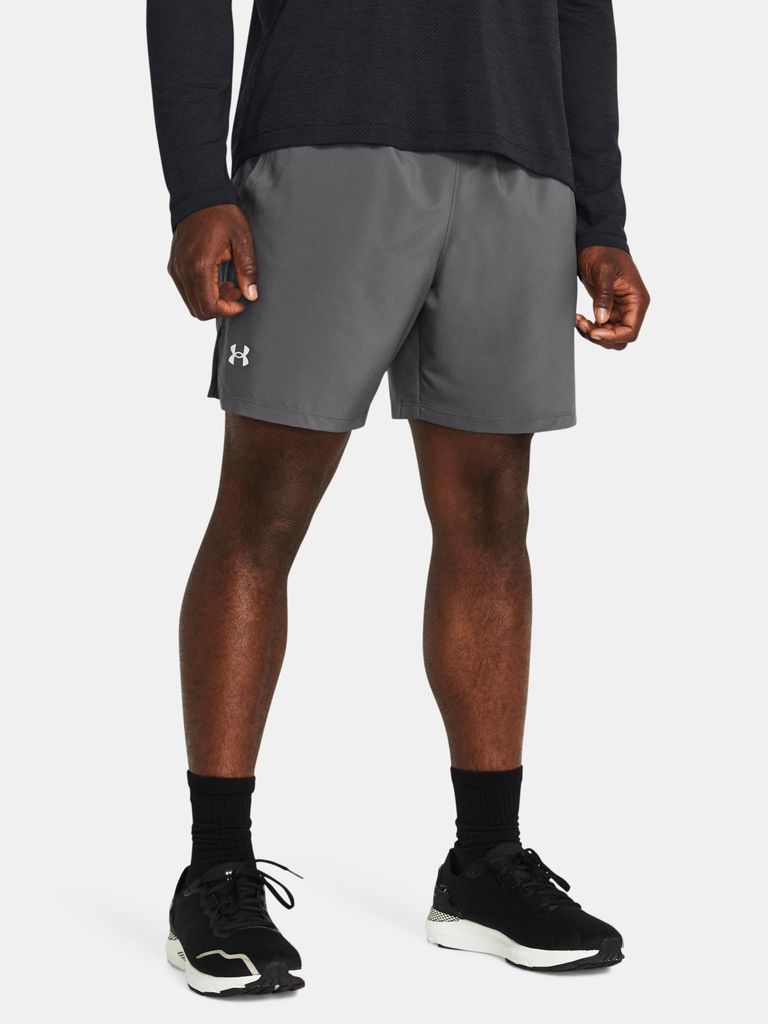 Under Armour Herren Shorts Ua Launch 7'' Shorts-Grau 1382620-025__XXL