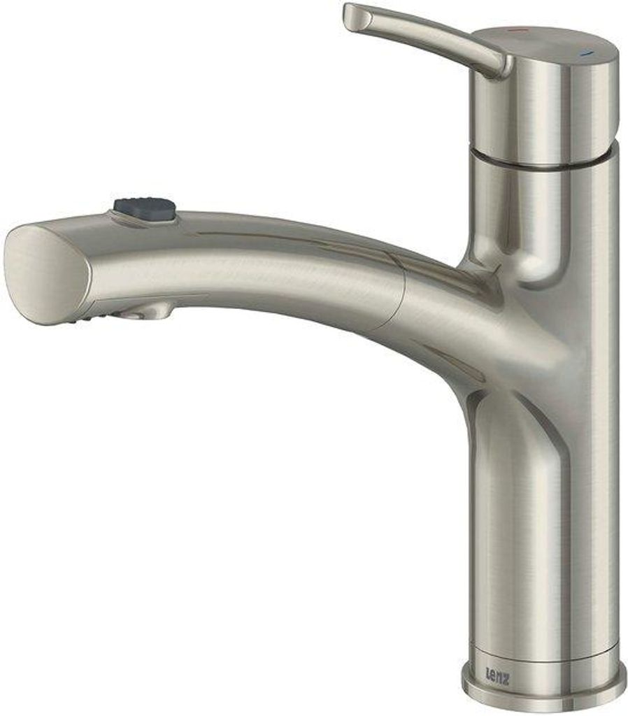 Lenz NEXO² Küchenarmatur Nickel Einhebelmischer mit Produktbild 