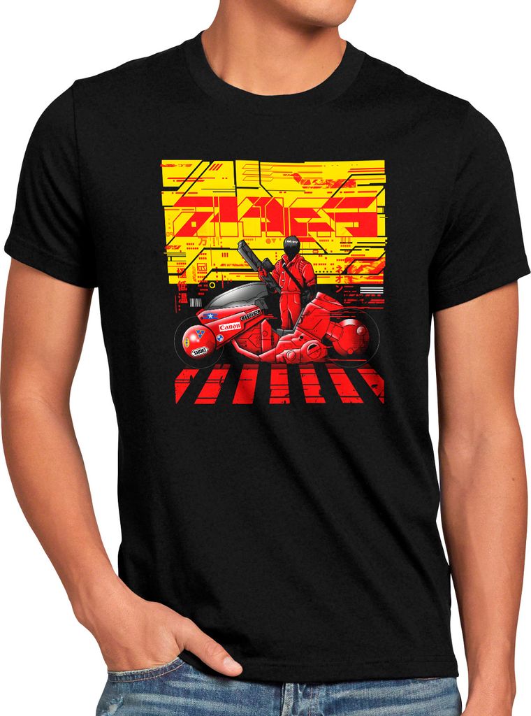 style3 Neo Tokyo Bike Herren T-Shirt anime manga cosplay japan neo-tokyo