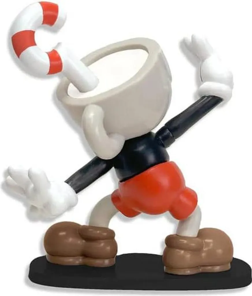 Minifigurine Cuphead Tassilo de Collection - Statuette à Assembler - 5