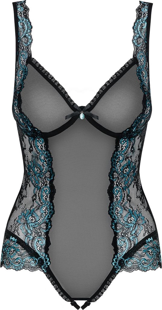 Obsessive Amanta Unterwäsche Black XL, Schwarz, 40 Produktbild 