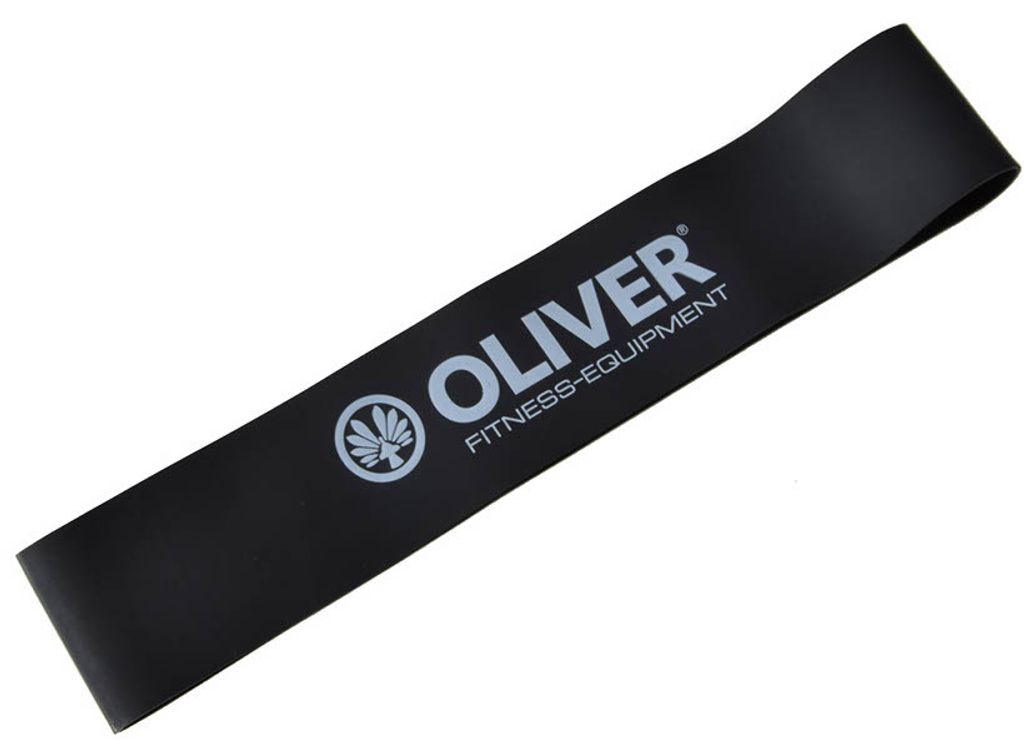 Oliver Rubber-O – elastisches Widerstands-/Fitnessband - schwarz