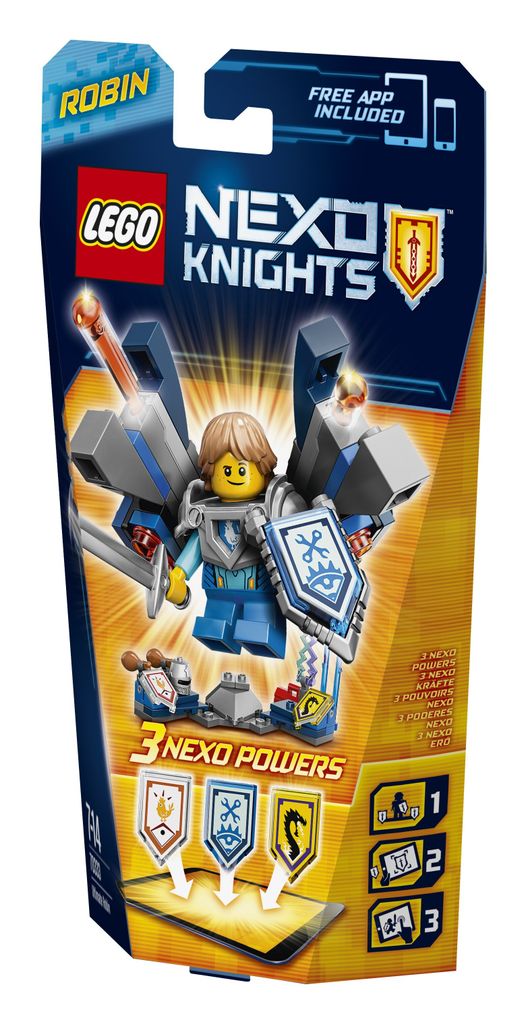 Lego 70333 Nexo Knights - Ultimativer Robin