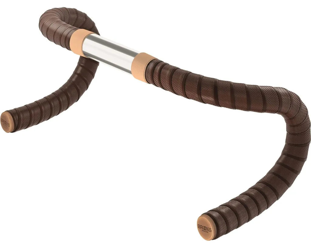 Brooks Cambium Brown Wrap Guidoline Vintage pour Vélo de Route