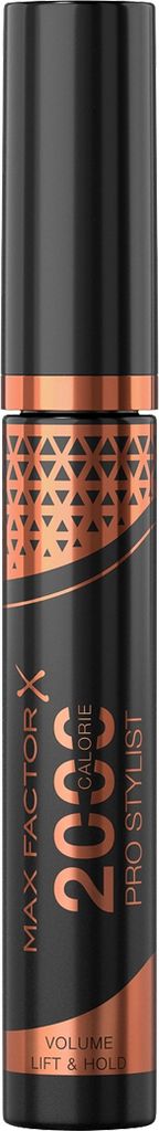 Max Factor 200 Calorie Pro Stylist Mascara Nero Marrone 9ml Immagine del prodotto 