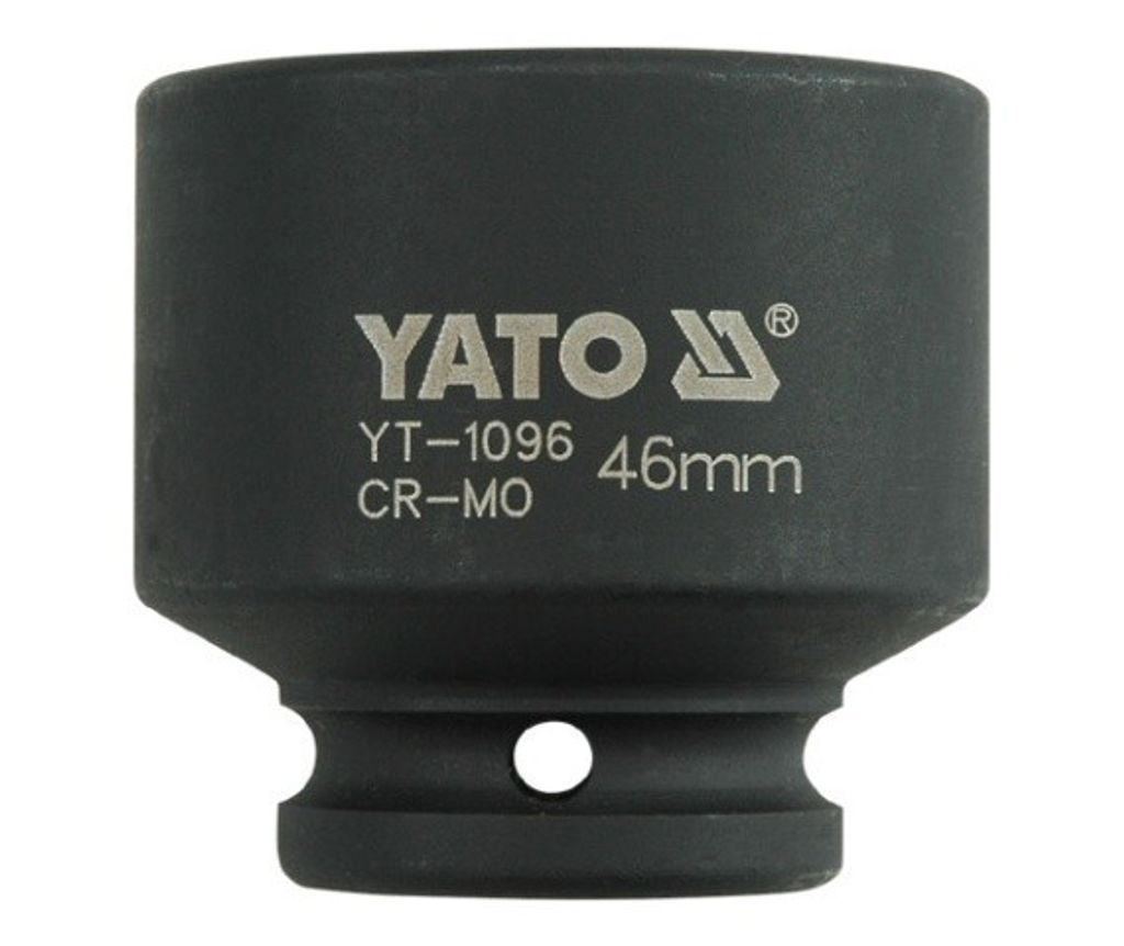 YATO Kraft-Stecknuss YT-1096 62mm Chrom-Molybdänstahl