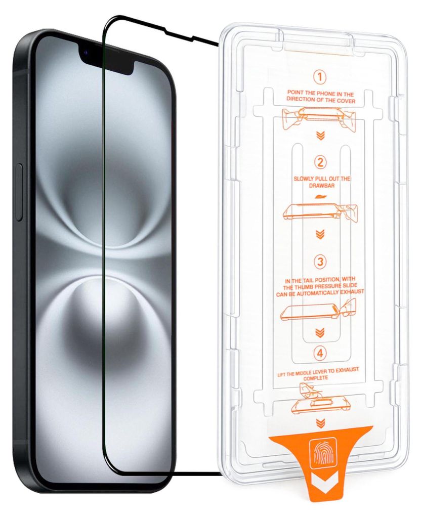 Vetro protettivo sottile SnapFit per Apple iPhone 17e / 16e Immagine del prodotto 