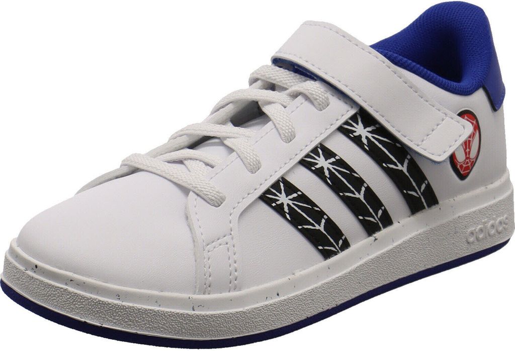 Adidas Herren Sneaker low Grand Court Spider-Man EL K weiß