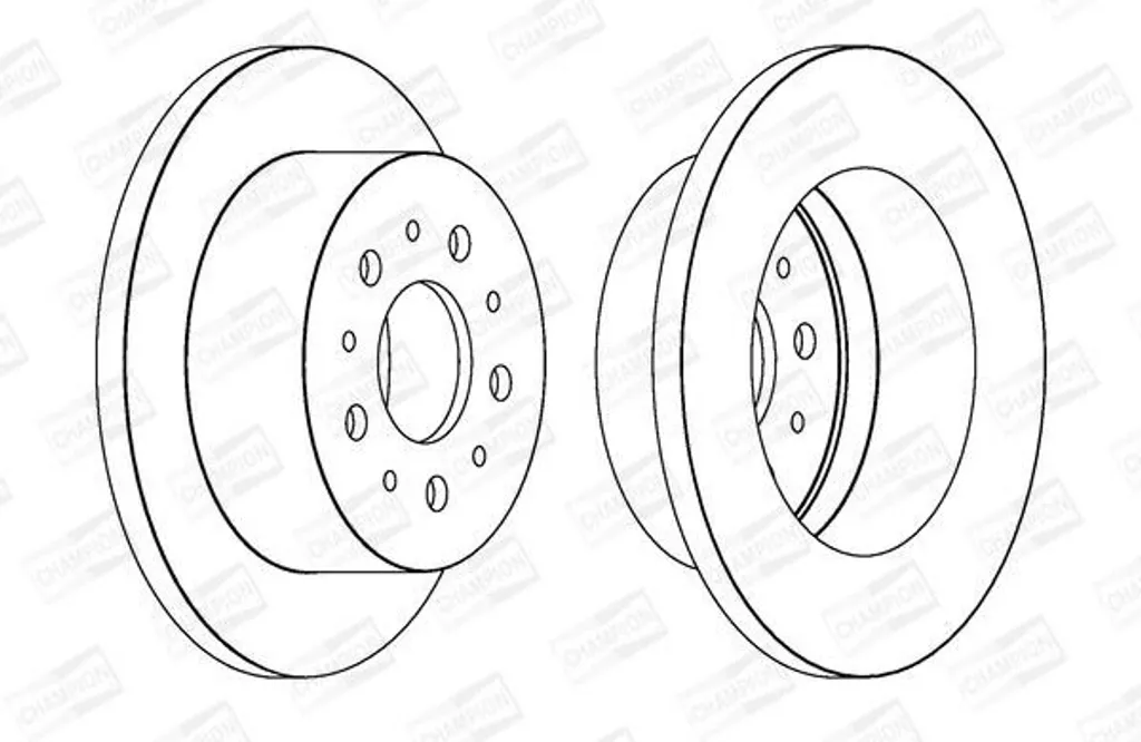 Disque de frein pour entretien Fiat Ducato et Peugeot Boxer Jumper OE
