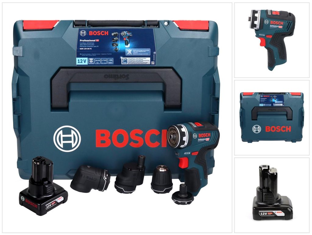 Bosch GSR 12V-35 FC Professional Perceuse-visseuse sans fil Image du produit 
