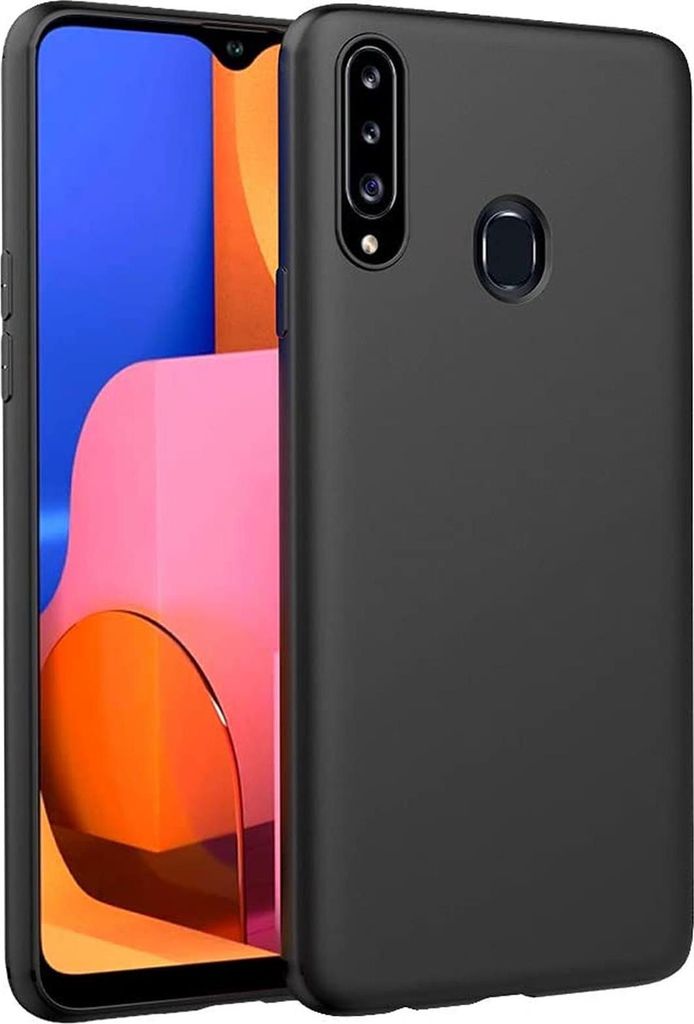 Housse en silicone pour Samsung Galaxy A20s Housse de Image du produit 