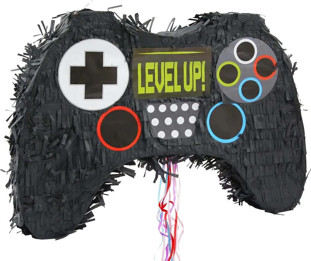 Réussir sa Fête de Gamer avec la Piñata Manette Jeu Vidéo Robuste