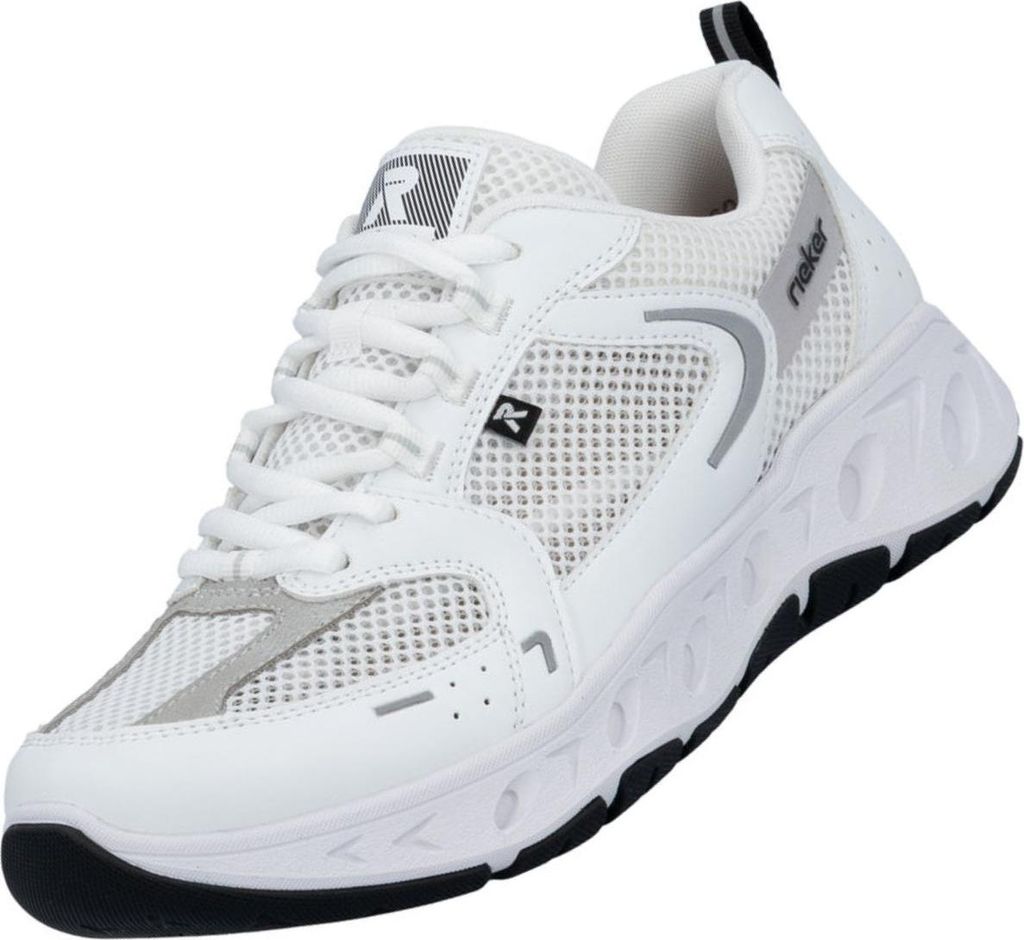 Rieker Schnürschuhe weiß in Gr. 42