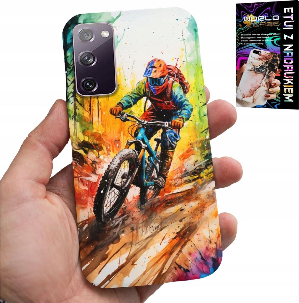 Fall Für Samsung Galaxy S20 Fe - Mountainbiking Extreme Expeditionen Glas