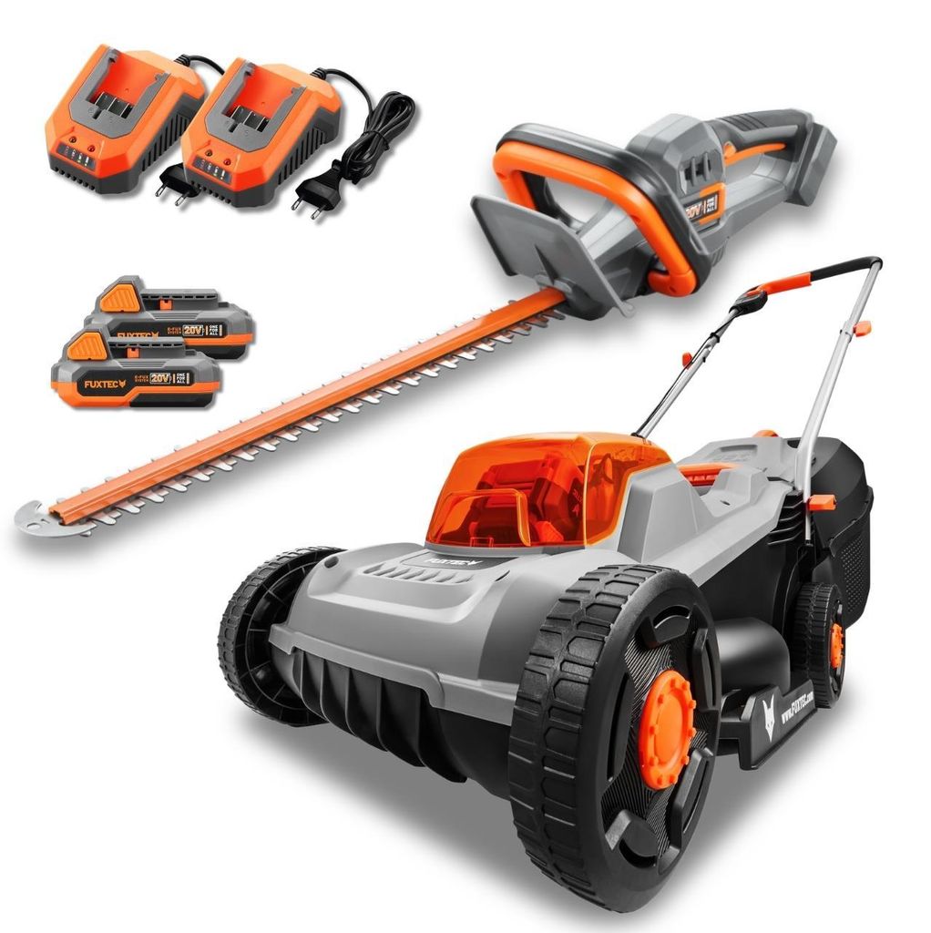 Set da giardino a batteria FUXTEC 20V FX-E1RM20ECO-SET & Immagine del prodotto 
