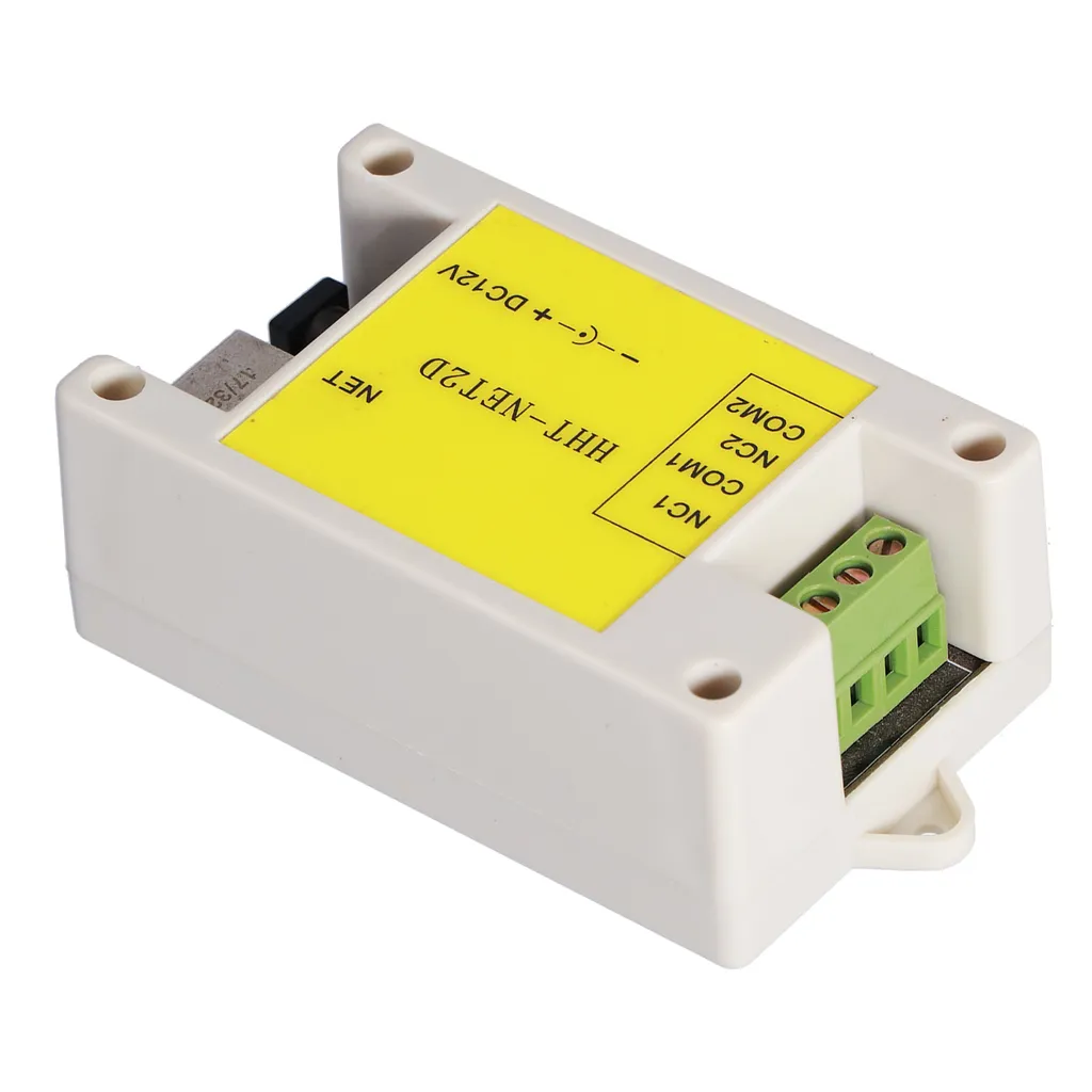 Modulo Relè di Rete IP DC12V | Controller Ethernet Professionale Online - 2