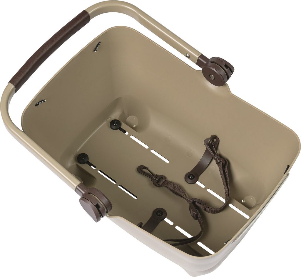 Basil HR-Tierfahrradkorb Buddy MIK 45x32x22cm, biscotti Produktbild 2