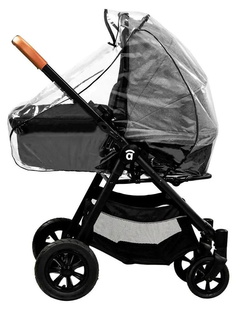 Asalvo Regenschutz Für Babywanne Grau Kinder Grau One Size