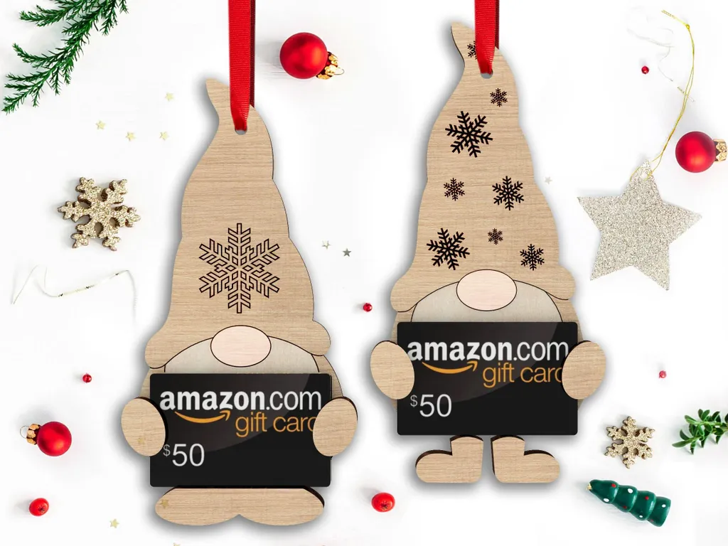 Designs de Cartes Cadeaux Haute Résolution Modifiables et Multi-Formats - 4