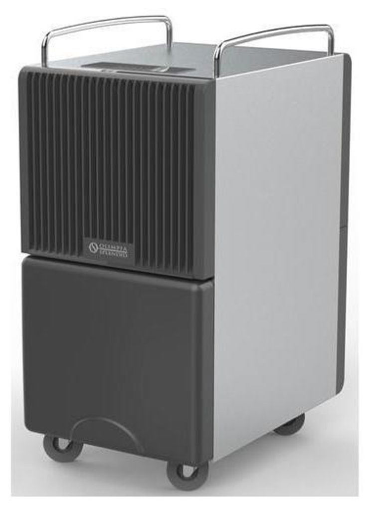 Olimpia Splendid Seccoprof 30 P 8 L 52 dB 560 W Nero, Immagine del prodotto 