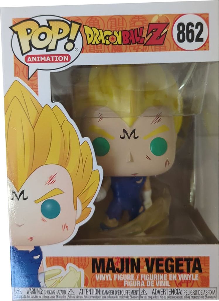 Funko Pop! Animation 862 Dragon Ball Z Majin Vegeta Super Obrázok produktu 
