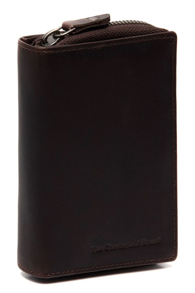 The Chesterfield Brand Leder Geldbörse Dalma Wallet Brown dunkelbraun