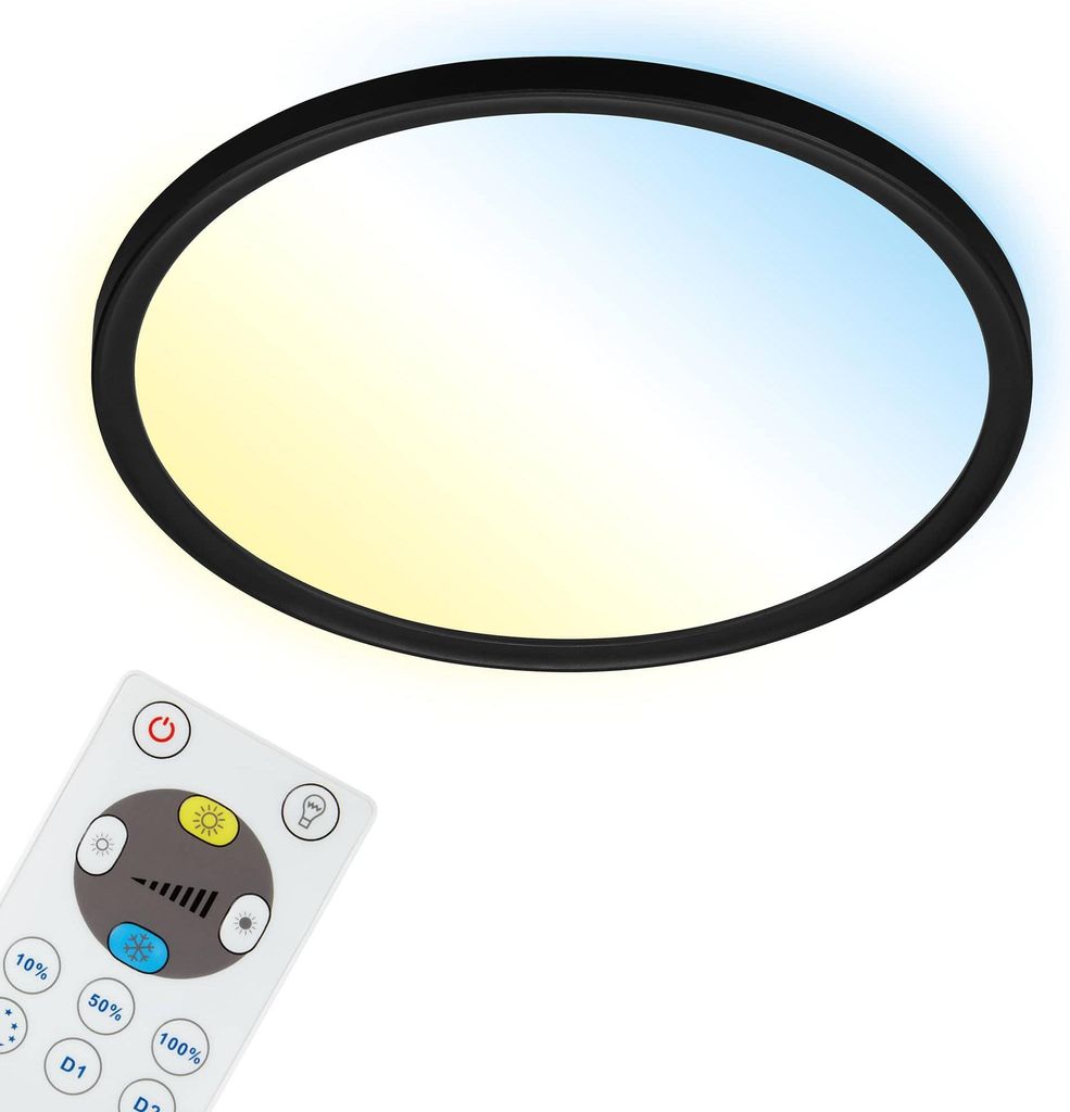 Panneau LED BRILONER LEUCHTEN SLIM, 18 W, 2400 lm, IP20, Image du produit 