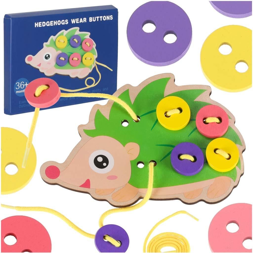 Kit pédagogique pour apprendre à coudre des boutons Image du produit 