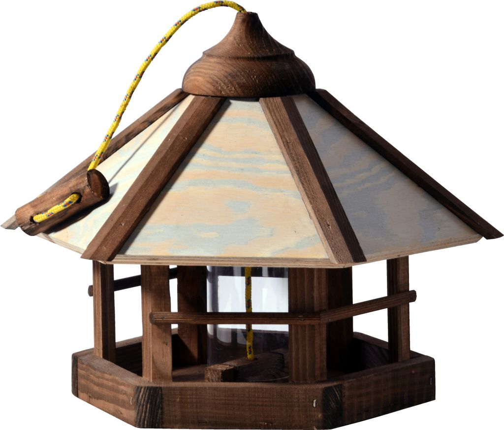 dobar Vogelfutterhaus "Camouflage", Futterstation zum Produktbild 