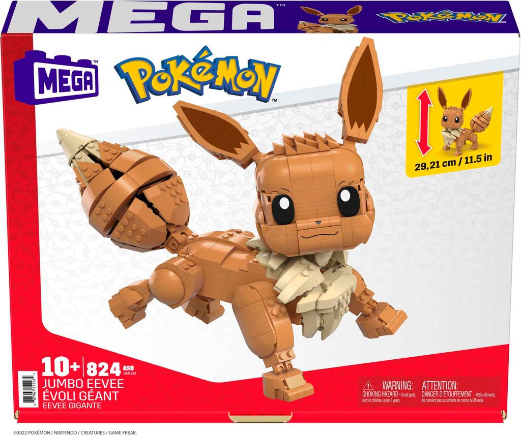 MEGA Pokemon Eevee GMD34 Produktbild 