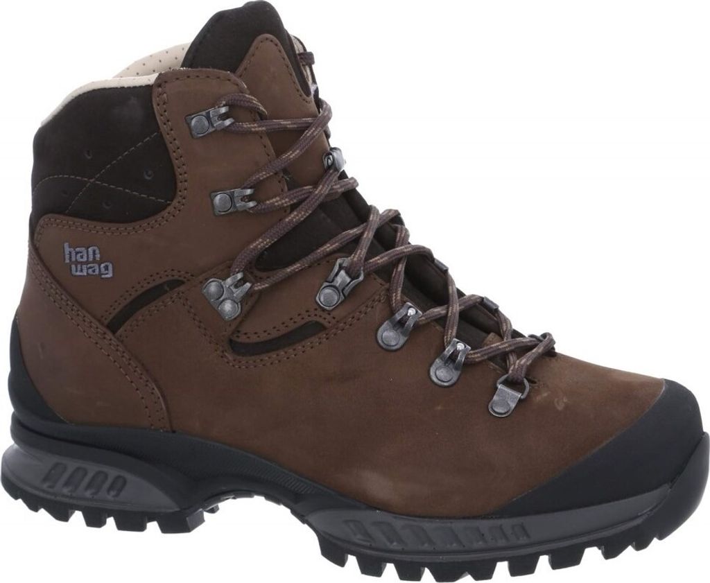 Hanwag Herren Trekkingstiefel Tatra II Erde Braun