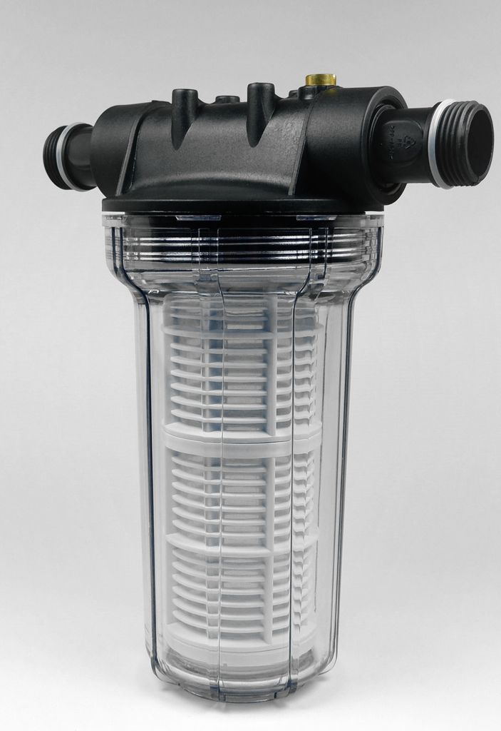 CHM GmbH® 1" Vorfilter 2 L Wasserfilter Hauswasserwerk Produktbild 6