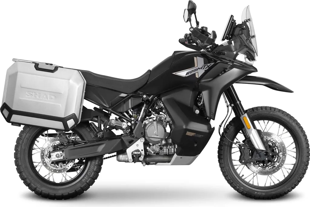 Supports Latéraux Moto SHAD 4P System pour Bagagerie Rigide de Voyage