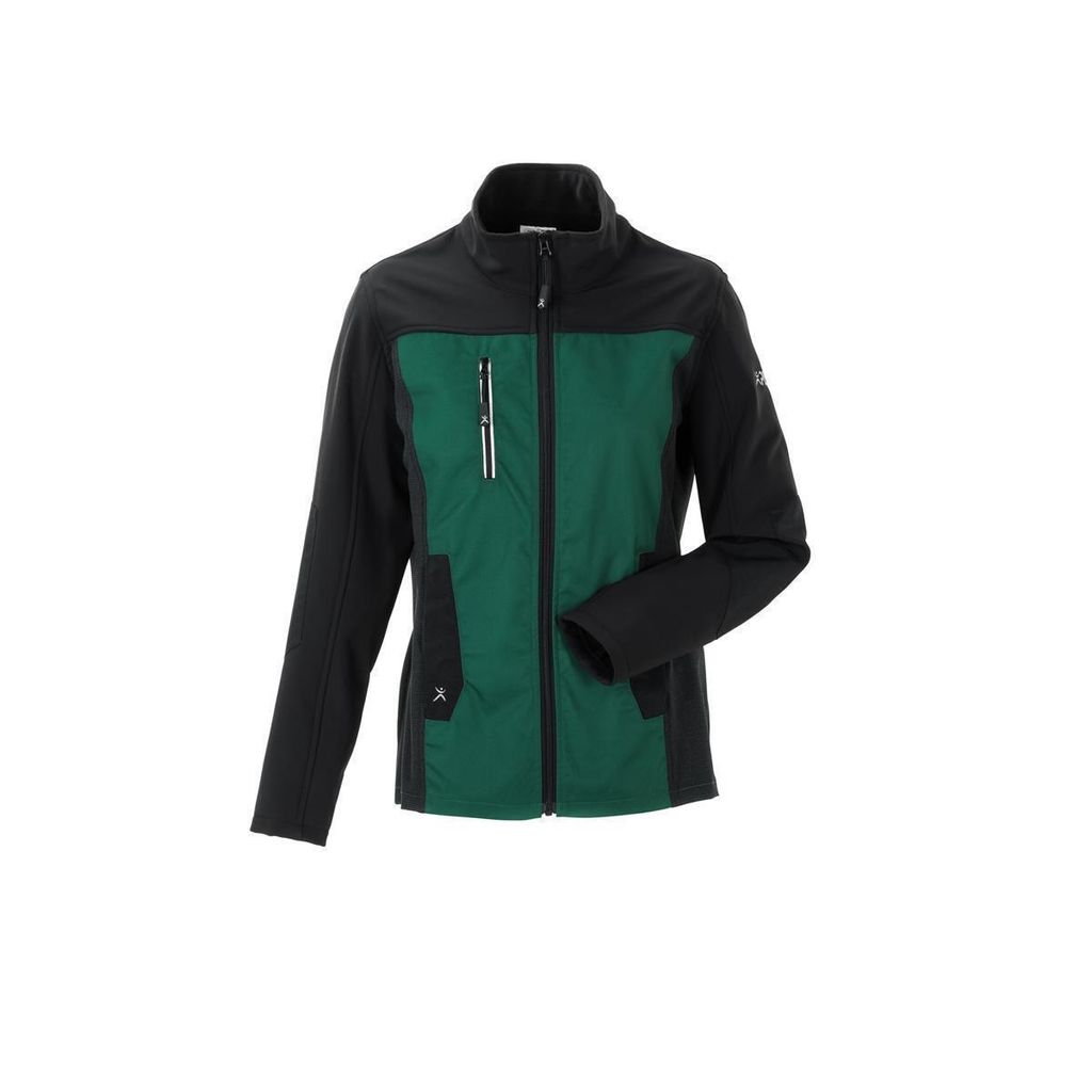 Größe 42 Planam Norit Damen Hybridjacke grün schwarz Modell 6514