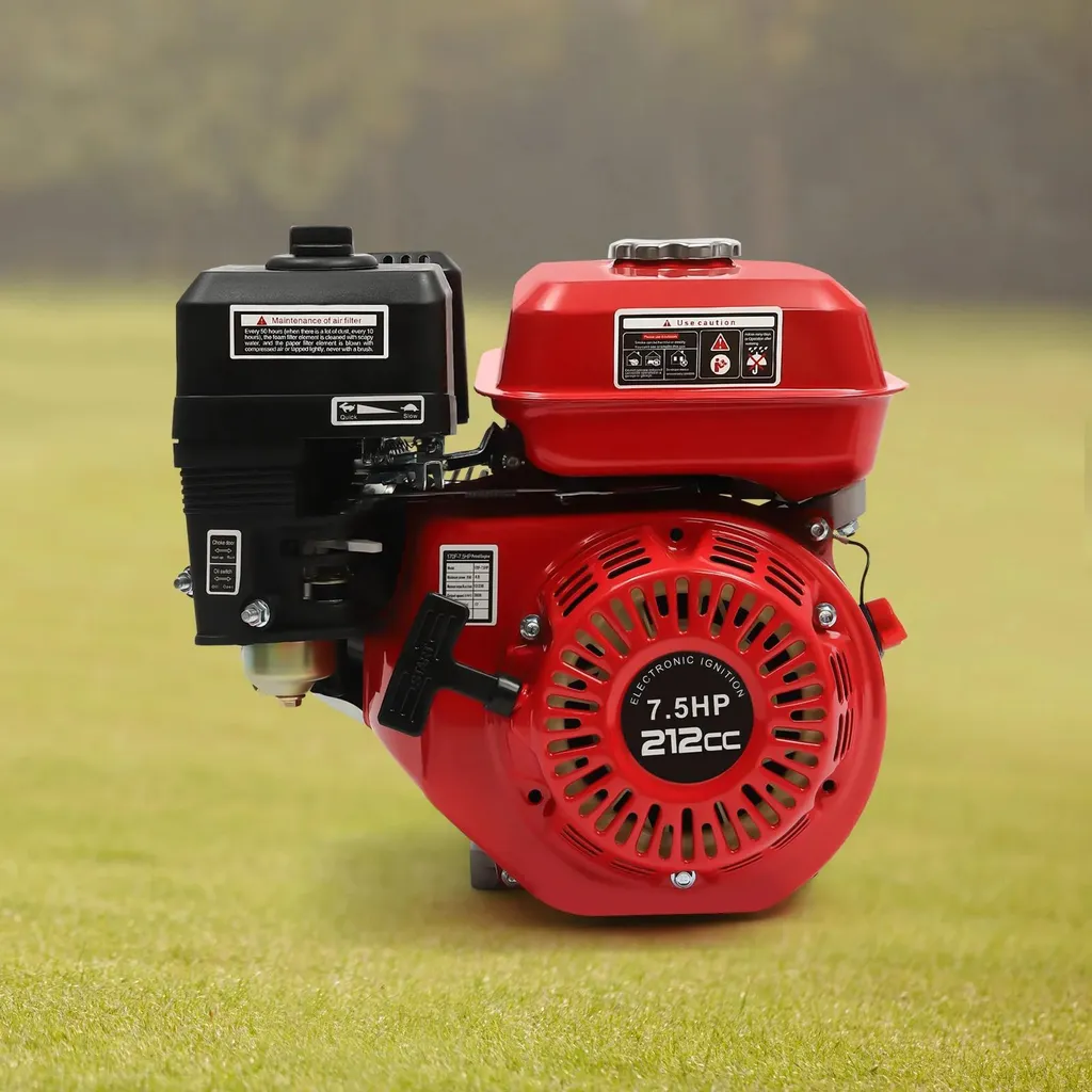 Moteur thermique monocylindre 7,5 CV robuste pour matériel agricole