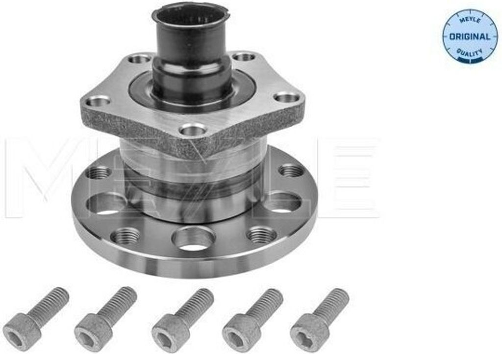 MEYLE 100 752 0001 - OE 8E0 501 611 Radlagersatz, Hinterachse für A6 (4B), Superb I (3U), Passat (3B)