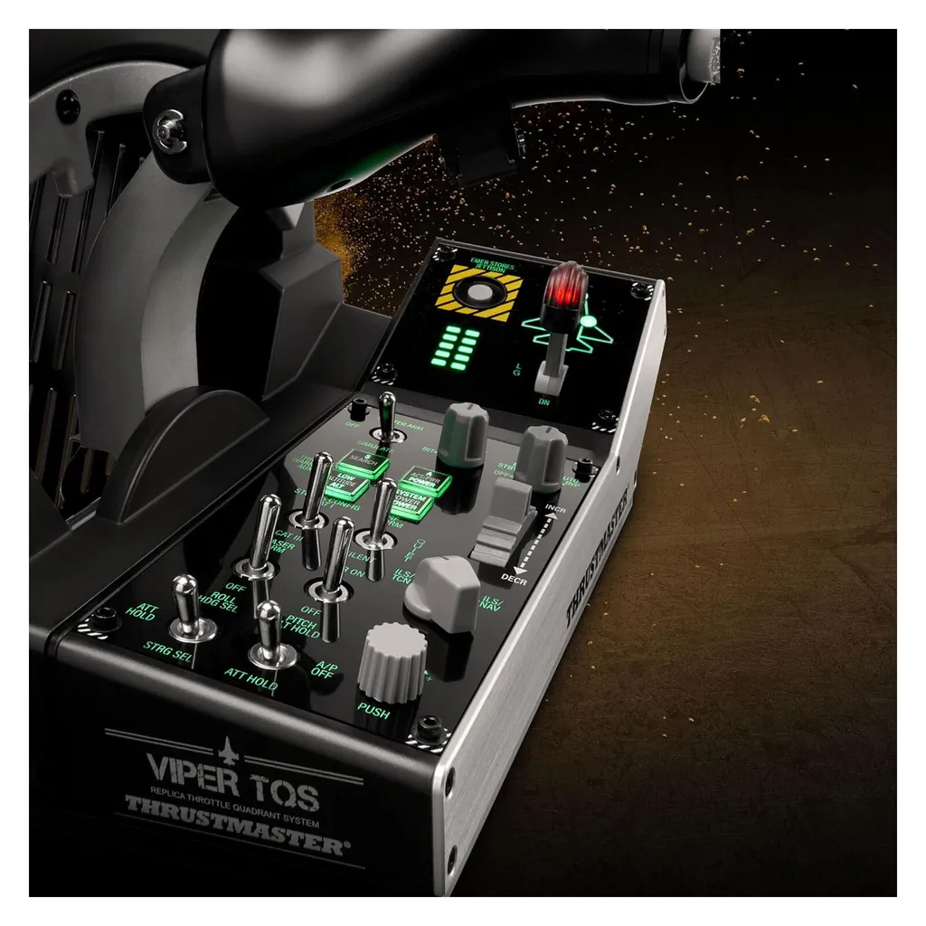 Thrustmaster Viper Panel panneau de commande pour simulation de chasse - 13