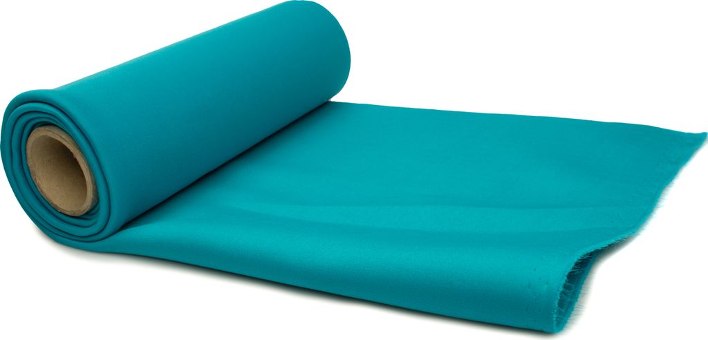 Scuba neoprenová pěna, potápěčská, tyrkysová 50x150 cm Obrázek produktu 2