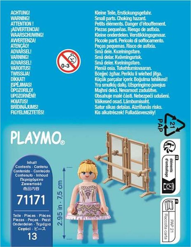 PLAYMOBIL PLAYMOBIL 71171 Ballerina 71171 Immagine del prodotto 