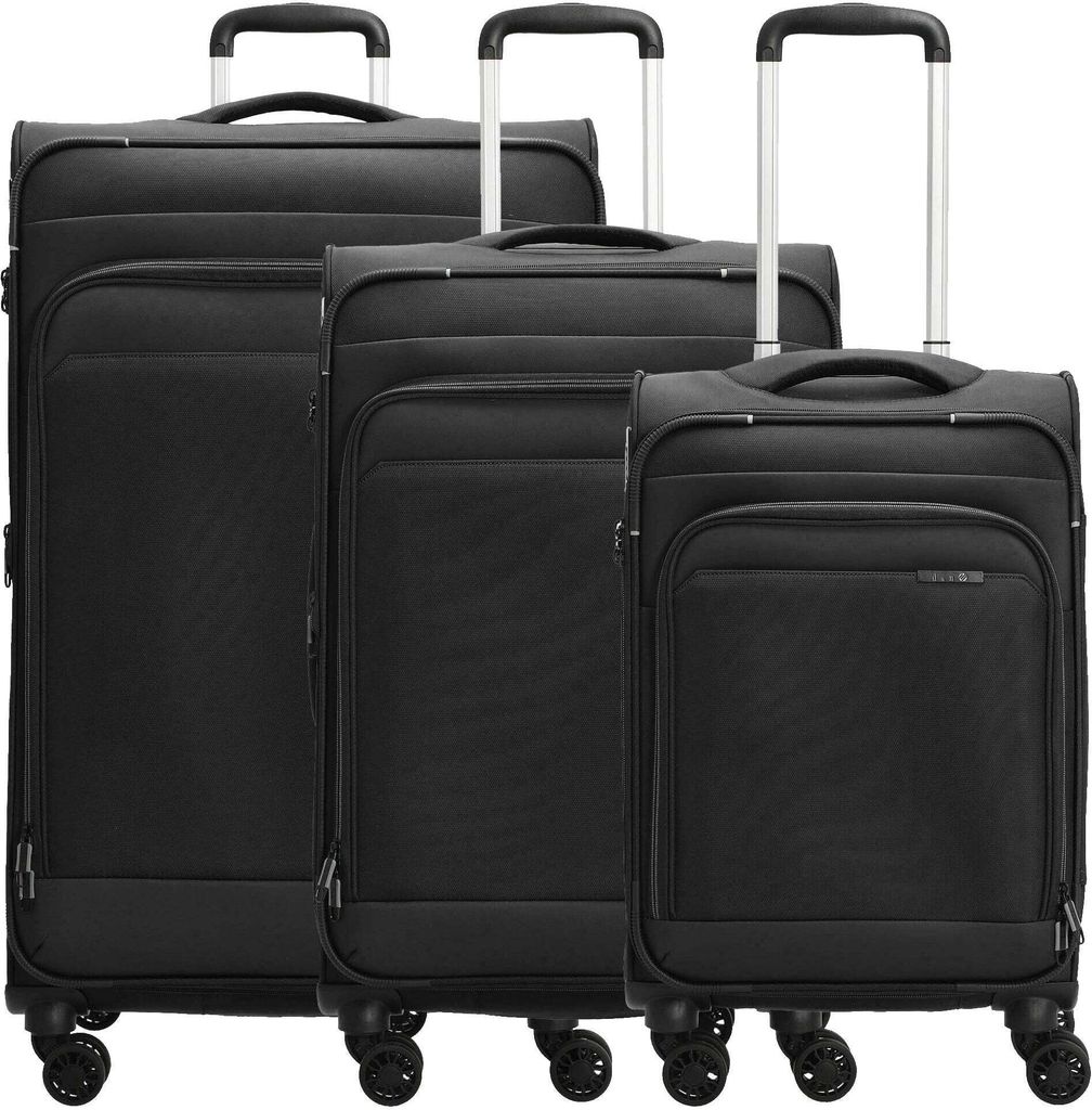 d&n Travel Line 9504 4 Rollen Kofferset 3-teilig mit Produktbild 
